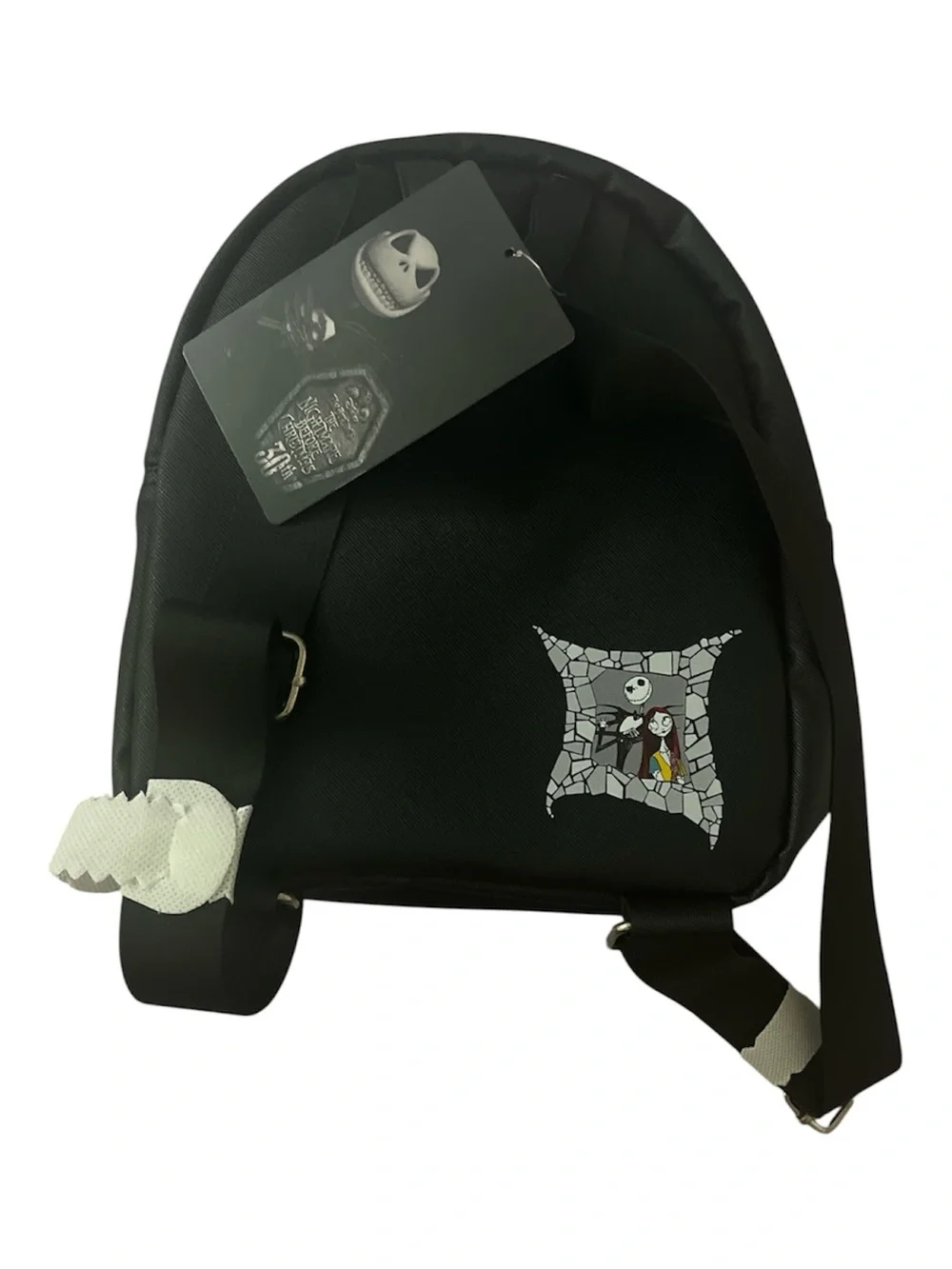 The Nightmare Before Christmas Jack Skellington Black Mini Backpack